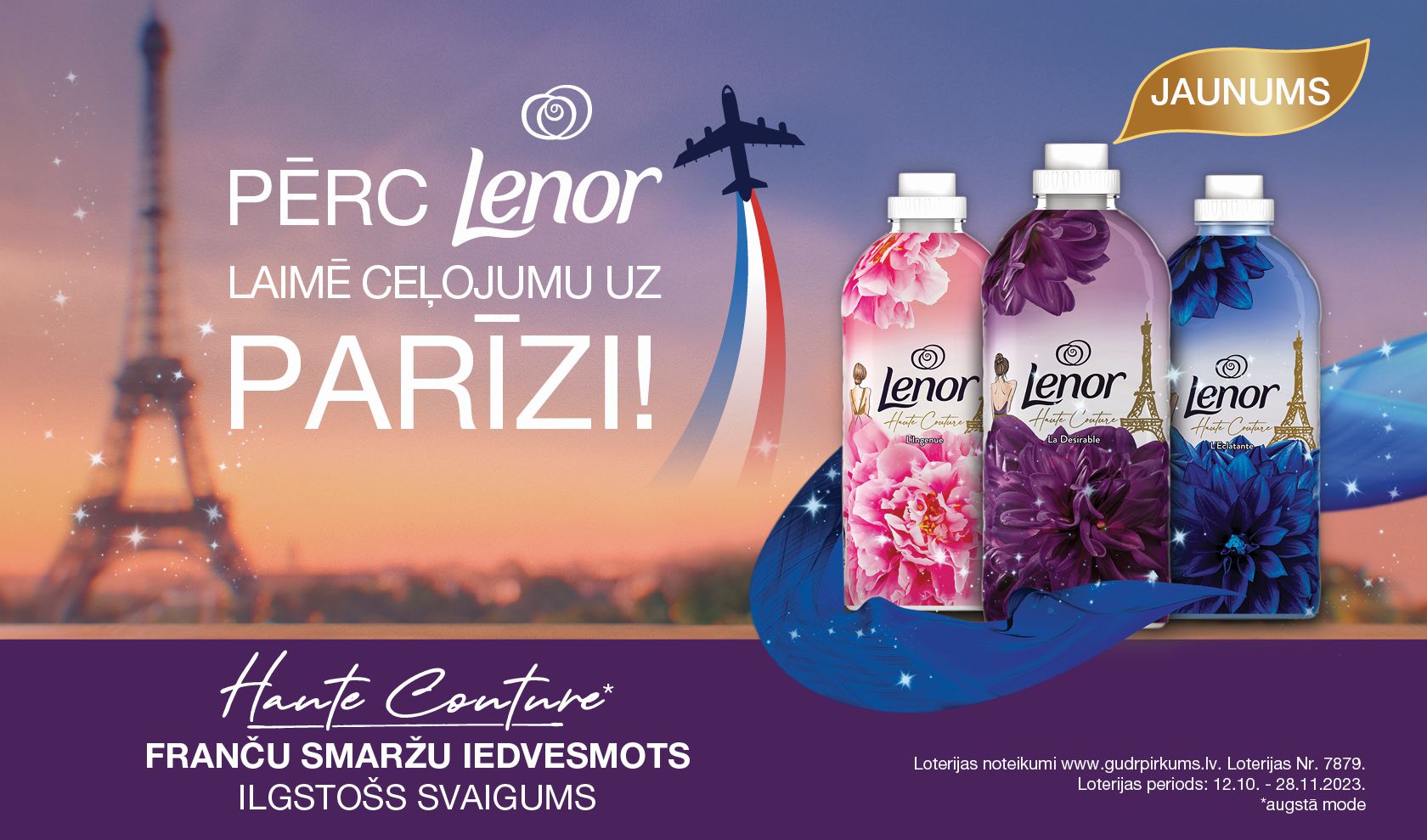 LENOR NACIONĀLĀ LOTERIJA  