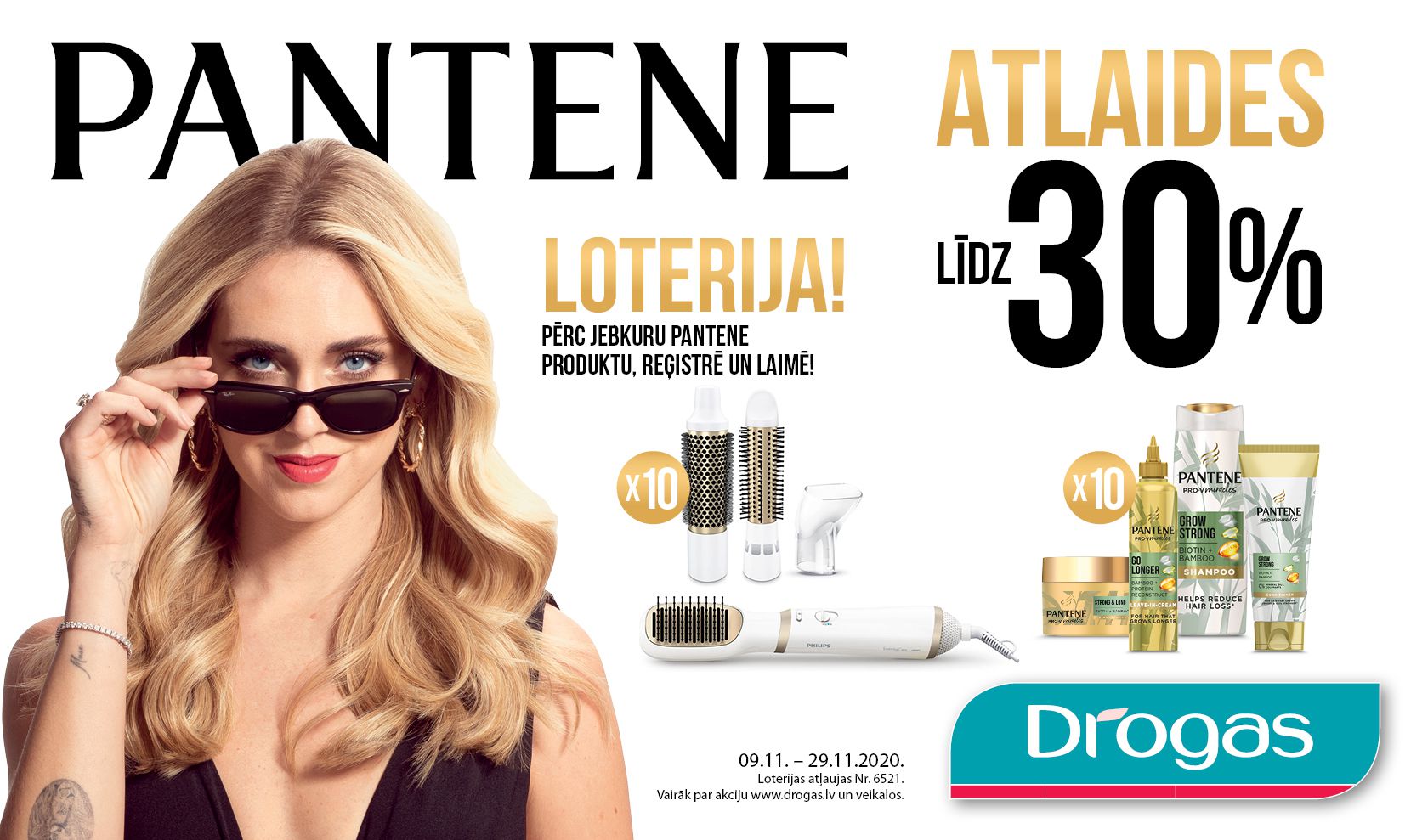 Pantene Loterija Drogās  