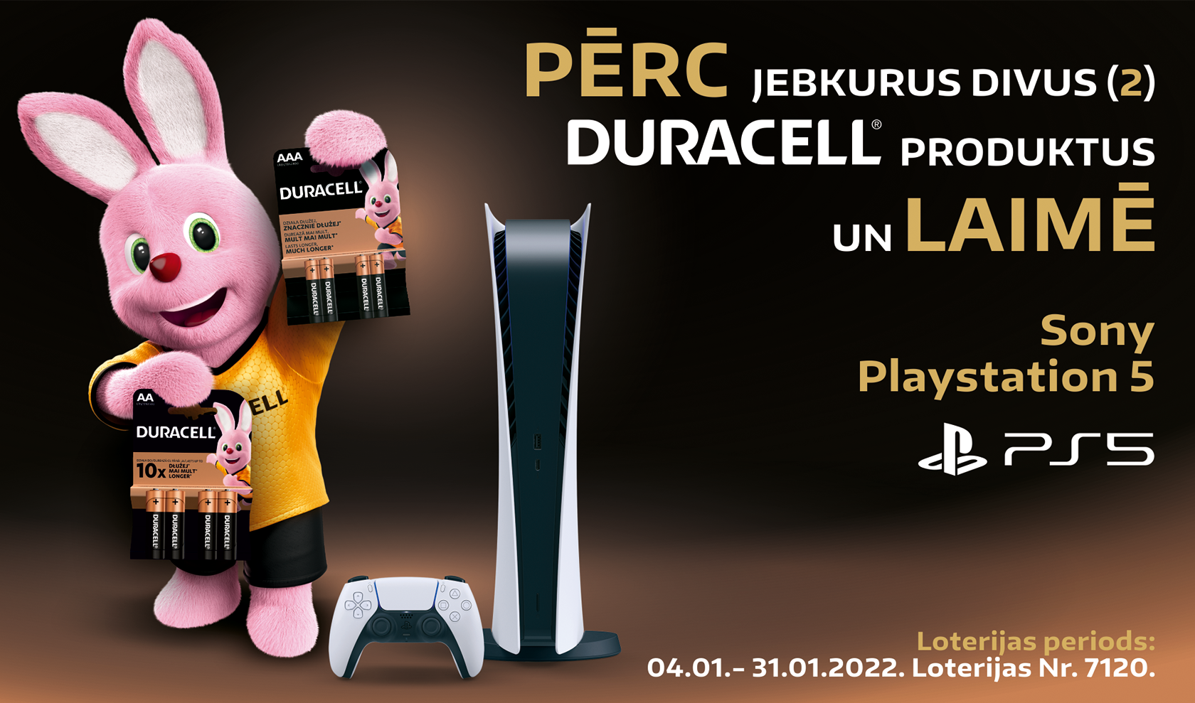 Duracell loterija RIMI veikalos 