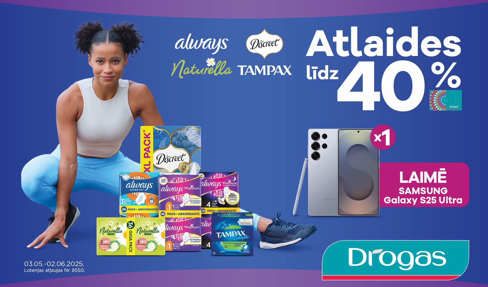 HIGIĒNAS DIENU LOTERIJA VEIKALOS DROGAS 